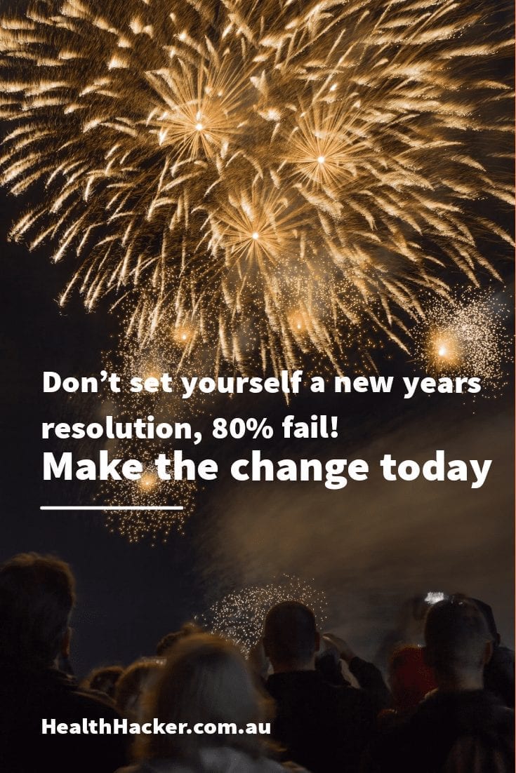 Why 80 Percent of New Year’s Resolutions Fail
