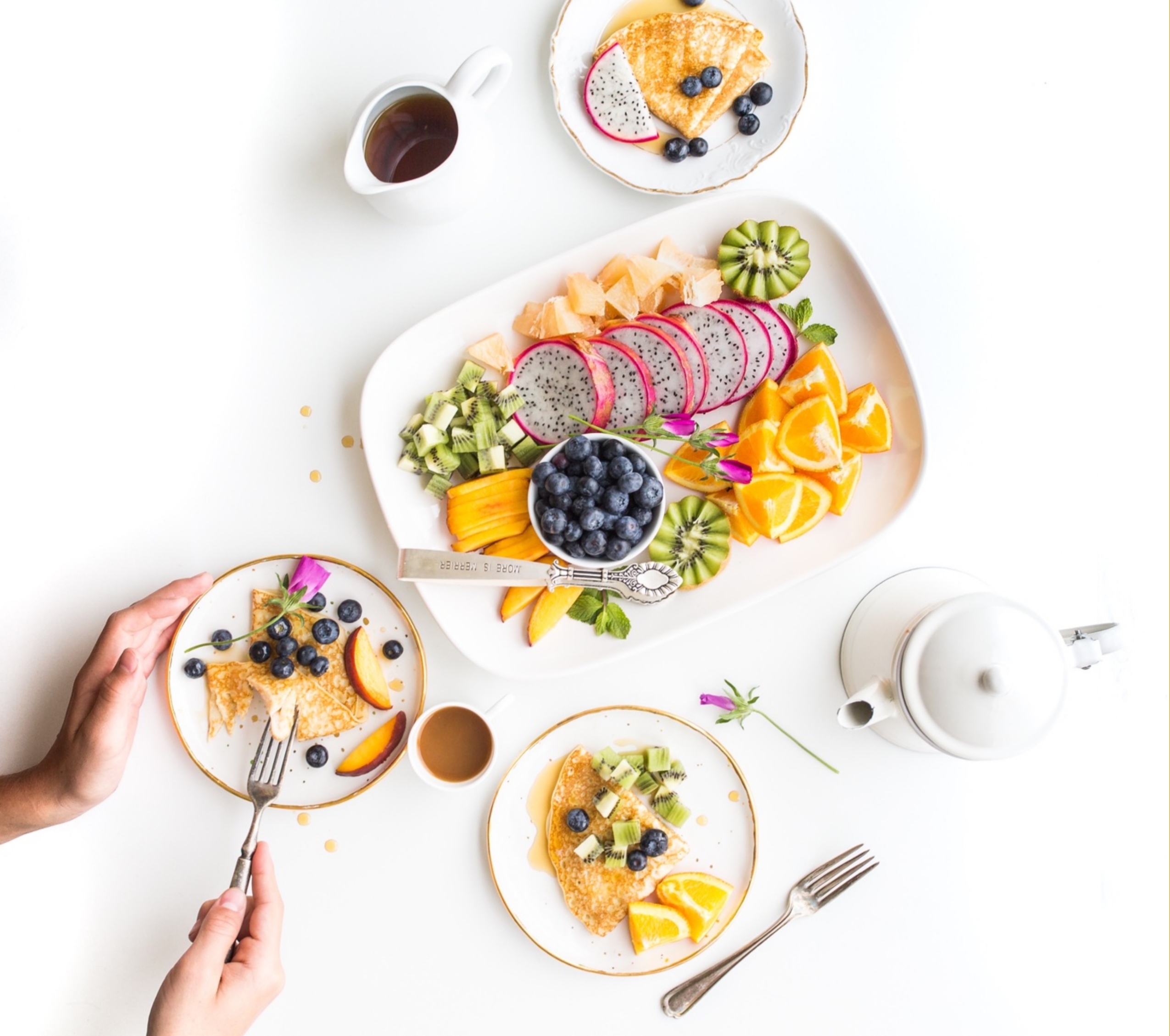 Eating to live…longer and healthier.