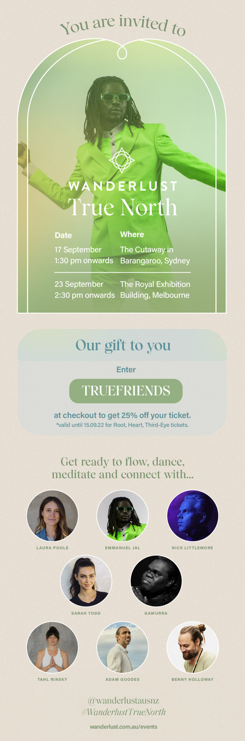 Wanderlust True North Event & Competition